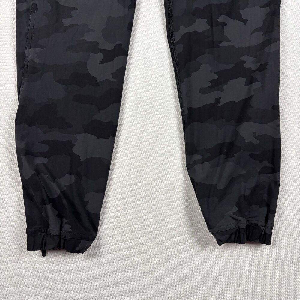 Lululemon Women's Sz 2 Adapted State High-Rise Jogger Camo Black Ankle Zip - Picture 7 of 13